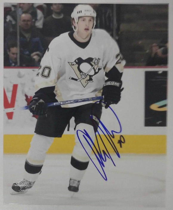 Colby Armstrong Signed Autographed Glossy 8x10 Photo Pittsburgh Penguins - COA Matching Holograms