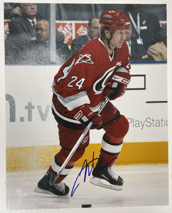 Scott Walker Signed Autographed Glossy 8x10 Photo Carolina Hurricanes - COA Matching Holograms