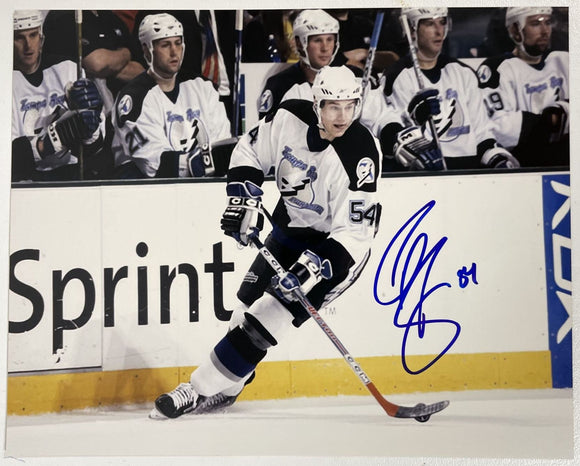 Paul Ranger Signed Autographed Glossy 8x10 Photo Tampa Bay Lightning - COA Matching Holograms