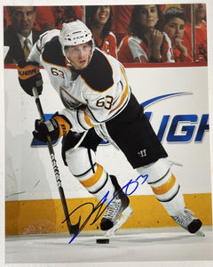 Tyler Ennis Signed Autographed Glossy 8x10 Photo Buffalo Sabres - COA Matching Holograms