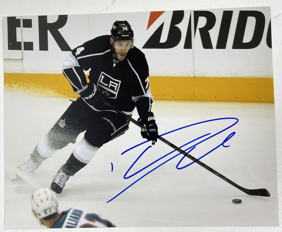 Dwight King Signed Autographed Glossy 8x10 Photo Los Angeles Kings - COA Matching Holograms