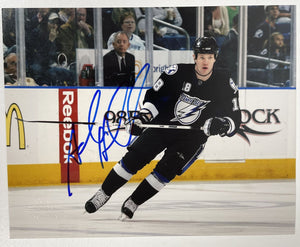 Adam Hall Signed Autographed Glossy 8x10 Photo Tampa Bay LIghtning - COA Matching Holograms