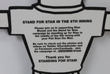 Stan Musial (d. 2013) Signed Autographed Stan Musial 12x16 Stand Up Display - JSA LOA