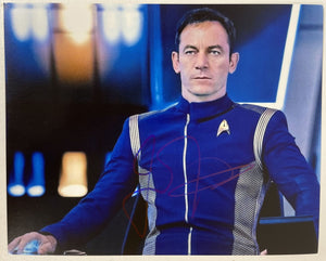 Jason Isaacs Signed Autographed "Star Trek" Glossy 8x10 Photo - COA Matching Holograms