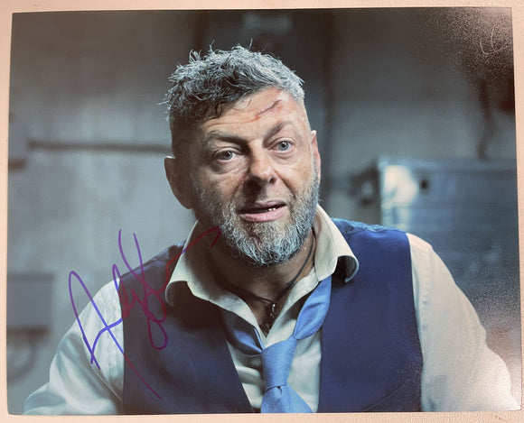 Andy Serkis Signed Autographed 