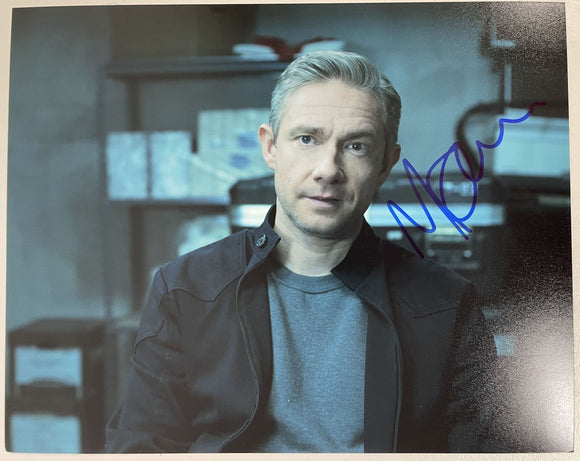 Martin Freeman Signed Autographed 