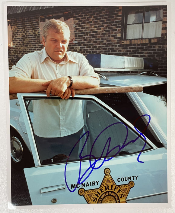 Brian Dennehy (d. 2020) Signed Autographed Glossy 8x10 Photo - COA Matching Holograms