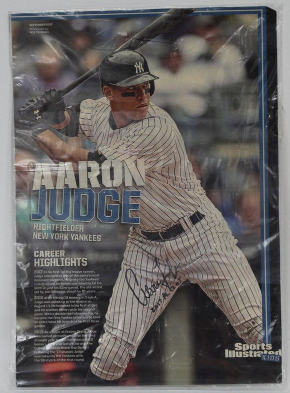 Aaron Judge Signed Autographed Glossy 11x14 Photo New York Yankees - COA Matching Holograms