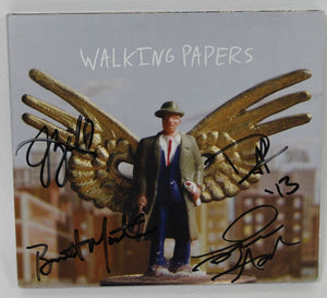 Walking Papers Band Signed Autographed "Walking Papers" Music CD Cover Duff McKagen - COA Matching Holograms