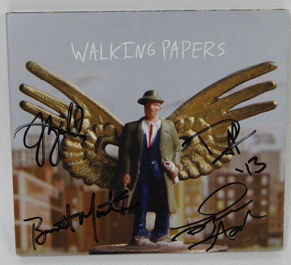 Walking Papers Band Signed Autographed 