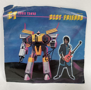 Eddie Towns (d. 2013) Signed Autographed "Best Friends" 45 rpm Record Album - COA Matching Holograms