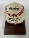 Roberto Alomar & Sandy Alomar Jr. Signed Autographed Official National League (ONL) Baseball - COA Matching Holograms