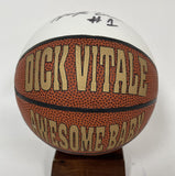 Tyreke Evans Signed Autographed Dick Vitale Mini Basketball - COA Matching Holograms