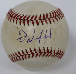 Dave Winfield Signed Autographed Official American League (OAL) Baseball - COA Matching Holograms