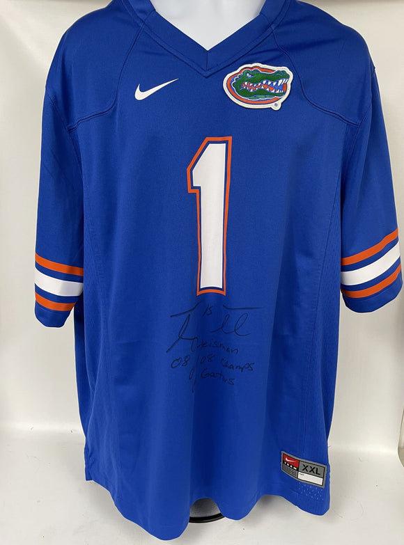 Tim Tebow Signed Autographed 