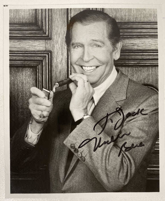 Milton Berle (d. 2002) Signed Autographed Glossy 8x10 Photo - COA Matching Holograms
