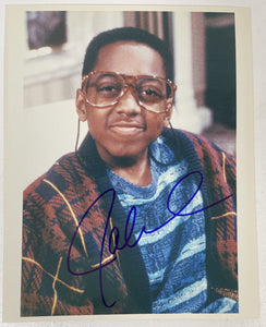 Jaleel White Signed Autographed "Family Matters" Glossy 8x10 Photo - COA Matching Holograms