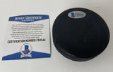 Scott Niedermayer Signed Autographed NHL Hockey Puck - Beckett BAS Authenticated COA