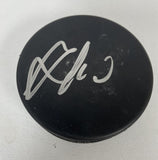 Marian Gaborik Signed Autographed NHL Hockey Puck - Beckett BAS Authenticated COA