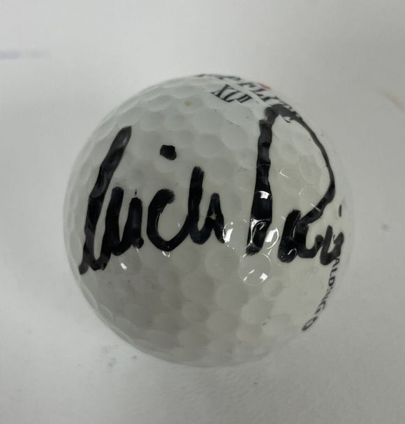 Nick Price Signed Autographed Top-Flite Golf Ball - JSA COA