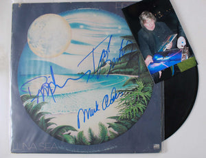 Firefall Band Signed Autographed "Luna Sea" Record Album - COA Matching Holograms