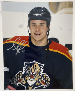 Janis Sprukts Signed Autographed Glossy 8x10 Photo Florida Panthers - COA Matching Holograms
