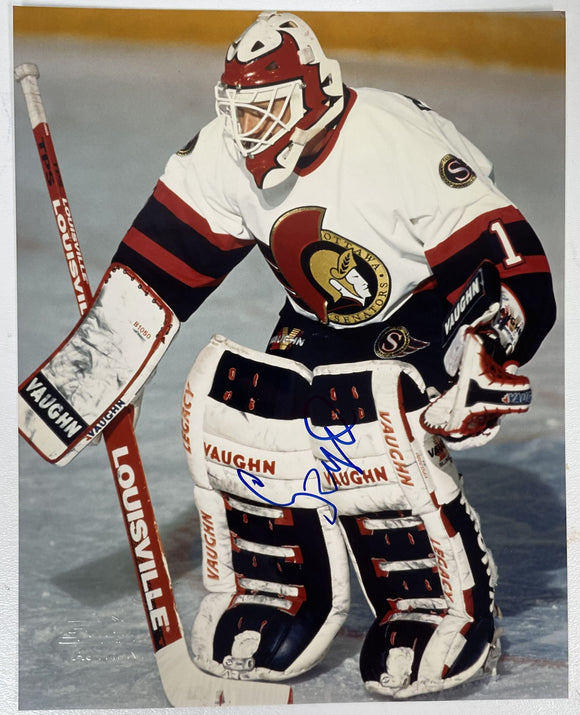 Craig Billington Signed Autographed Glossy 8x10 Photo Ottawa Senators - COA Matching Holograms