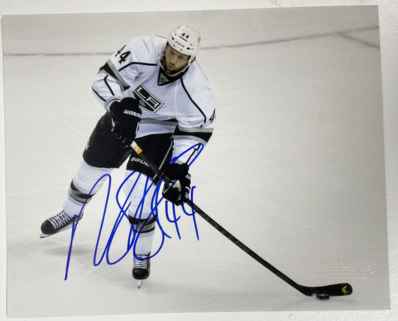 Robyn Regehr Signed Autographed Glossy 8x10 Photo Los Angeles Kings - COA Matching Holograms