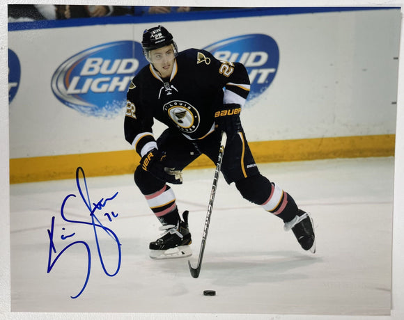 Kevin Shattenkirk Signed Autographed Glossy 8x10 Photo St. Louis Blues - COA Matching Holograms
