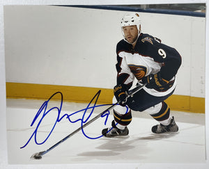 Glen Metropolit Signed Autographed Glossy 8x10 Photo Atlanta Thrashers - COA Matching Holograms