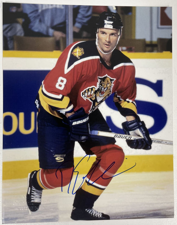 Dallas Eakins Signed Autographed Glossy 8x10 Photo Florida Panthers - COA Matching Holograms