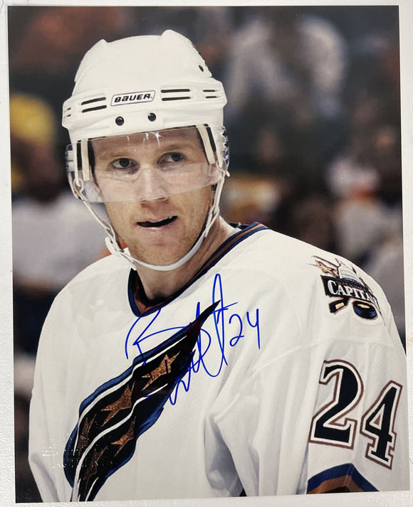 Brian Willsie Signed Autographed Glossy 8x10 Photo Washington Capitals - COA Matching Holograms