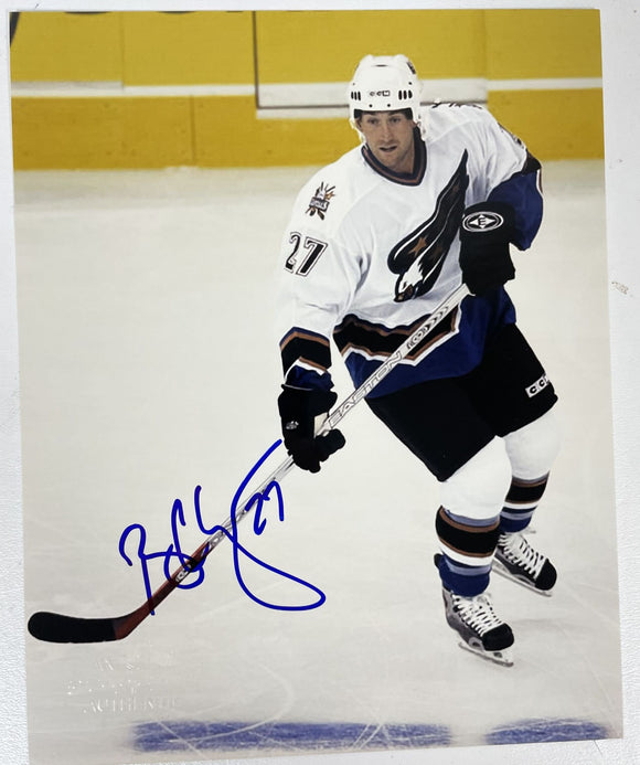 Ben Clymer Signed Autographed Glossy 8x10 Photo Washington Capitals - COA Matching Holograms