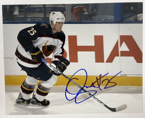 Andy Sutton Signed Autographed Glossy 8x10 Photo Atlanta Thrashers - COA Matching Holograms