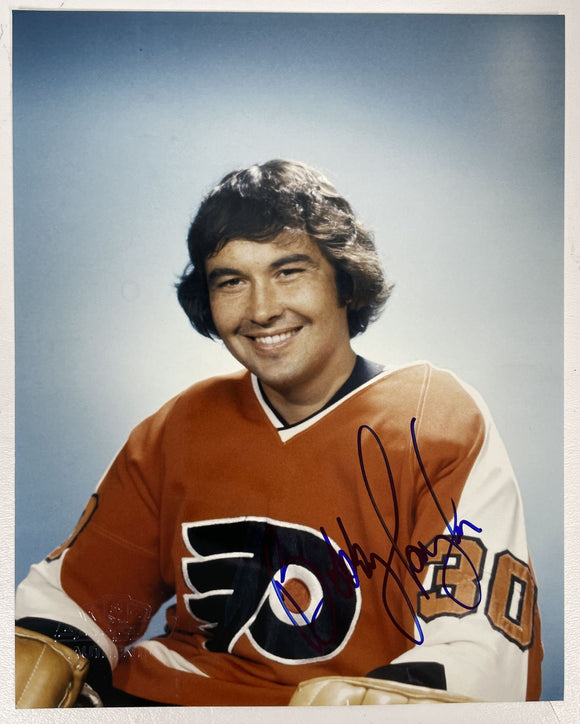 Bobby Taylor Signed Autographed Glossy 8x10 Photo Philadelphia Flyers - COA Matching Holograms