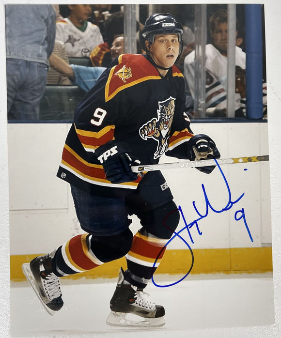 Stephen Weiss Signed Autographed Glossy 8x10 Photo Florida Panthers - COA Matching Holograms