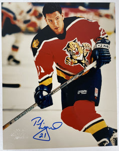 Tom Fitzgerald Signed Autographed Glossy 8x10 Photo Florida Panthers - COA Matching Holograms