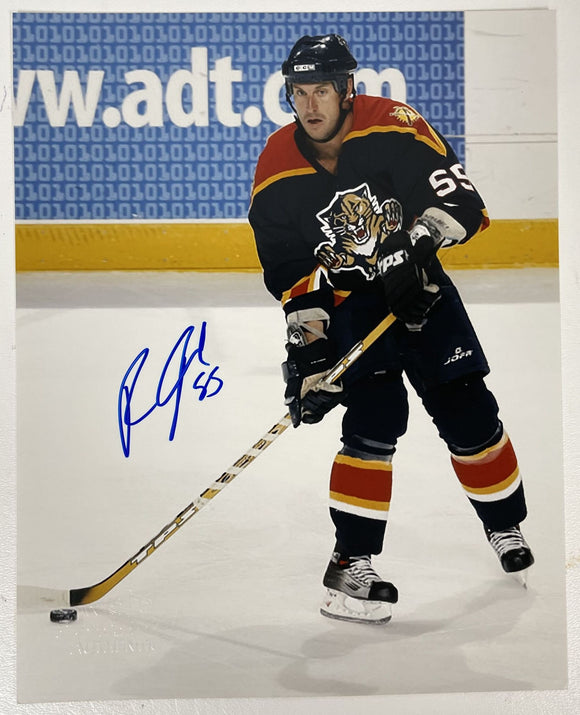 Ric Jackman Signed Autographed Glossy 8x10 Photo Florida Panthers - COA Matching Holograms