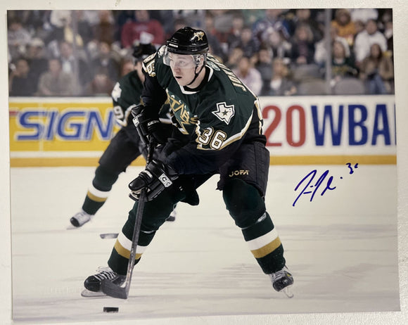 Jussi Jokinen Signed Autographed Glossy 8x10 Photo Dallas Stars - COA Matching Holograms