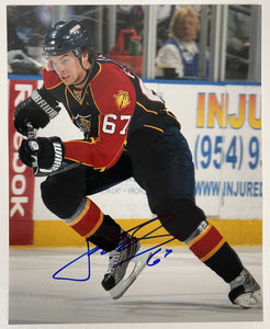 Michael Frolik Signed Autographed Glossy 8x10 Photo Florida Panthers - COA Matching Holograms