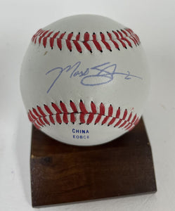 Max Scherzer Signed Autographed Official League Baseball - COA Matching Holograms