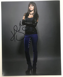 Ksenia Solo Signed Autographed "Lost Girl" Glossy 8x10 Photo - COA Matching Holograms