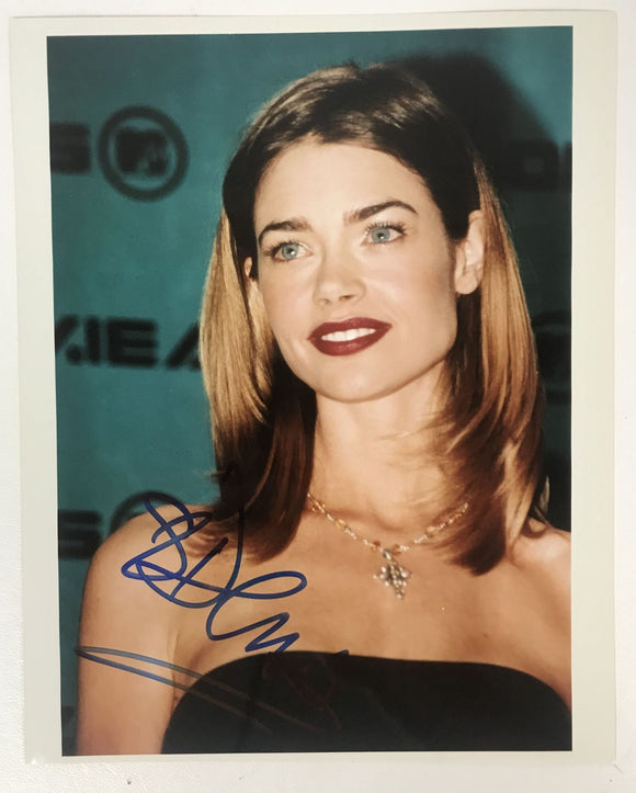 Denise Richards Signed Autographed Glossy 8x10 Photo - COA Matching Holograms