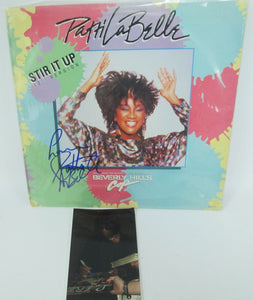 Patti LaBelle Signed Autographed "Stir It Up" Record Album - COA Matching Holograms