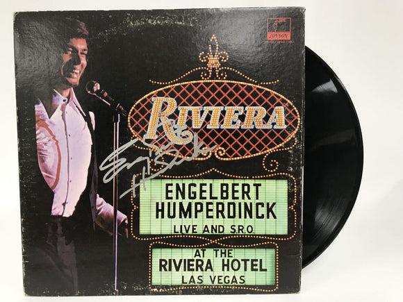 Englebert Humperdinck Signed Autographed 