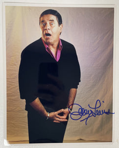 Jerry Lewis (d. 2017) Signed Autographed Glossy 8x10 Photo - COA Matching Holograms