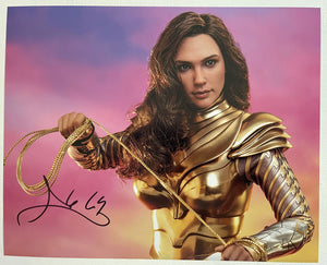 Gal Gadot Signed Autographed "Wonder Woman" Glossy 8x10 Photo - COA Matching Holograms