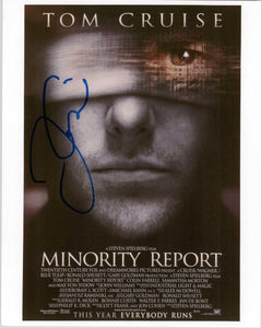 Tom Cruise Signed Autographed "Minority Report" Glossy 8x10 Photo - COA Matching Holograms
