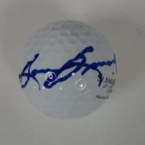 Sam Snead (d. 2002) Signed Autographed Titleist Golf Ball - COA Matching Holograms
