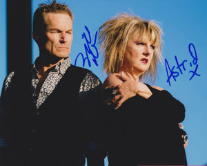Astrid Plane & Bill Wadhams Signed Autographed "Animotion" Glossy 8x10 Photo - COA Matching Holograms